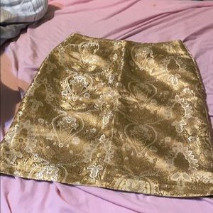 Jaclyn Smith Satin Pencil Skirt